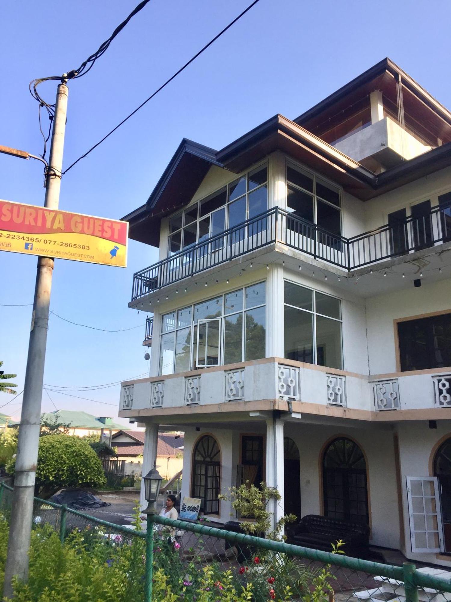 Suriya Guest Hotell Nuwara Eliya Exteriör bild