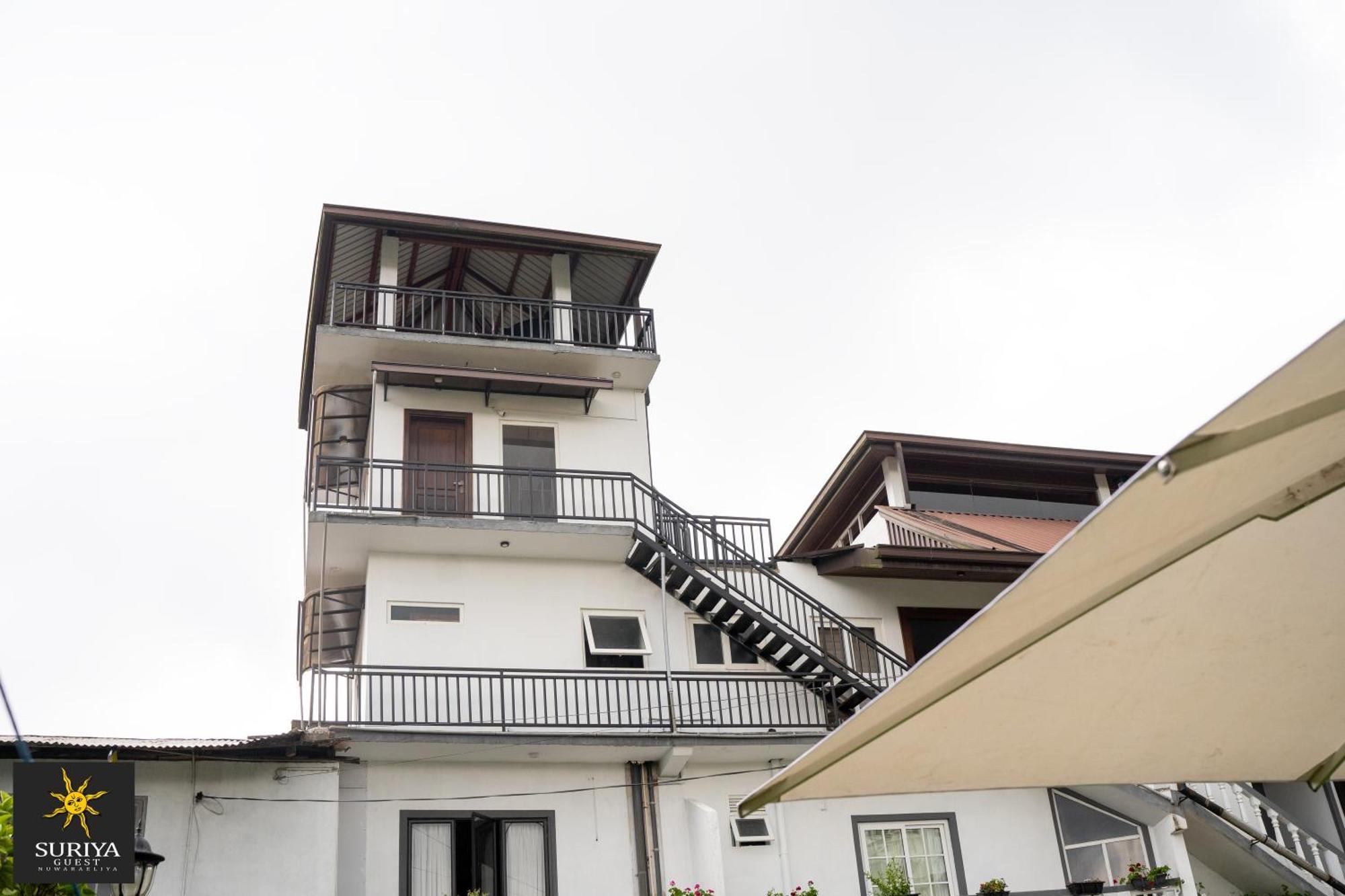 Suriya Guest Hotell Nuwara Eliya Exteriör bild