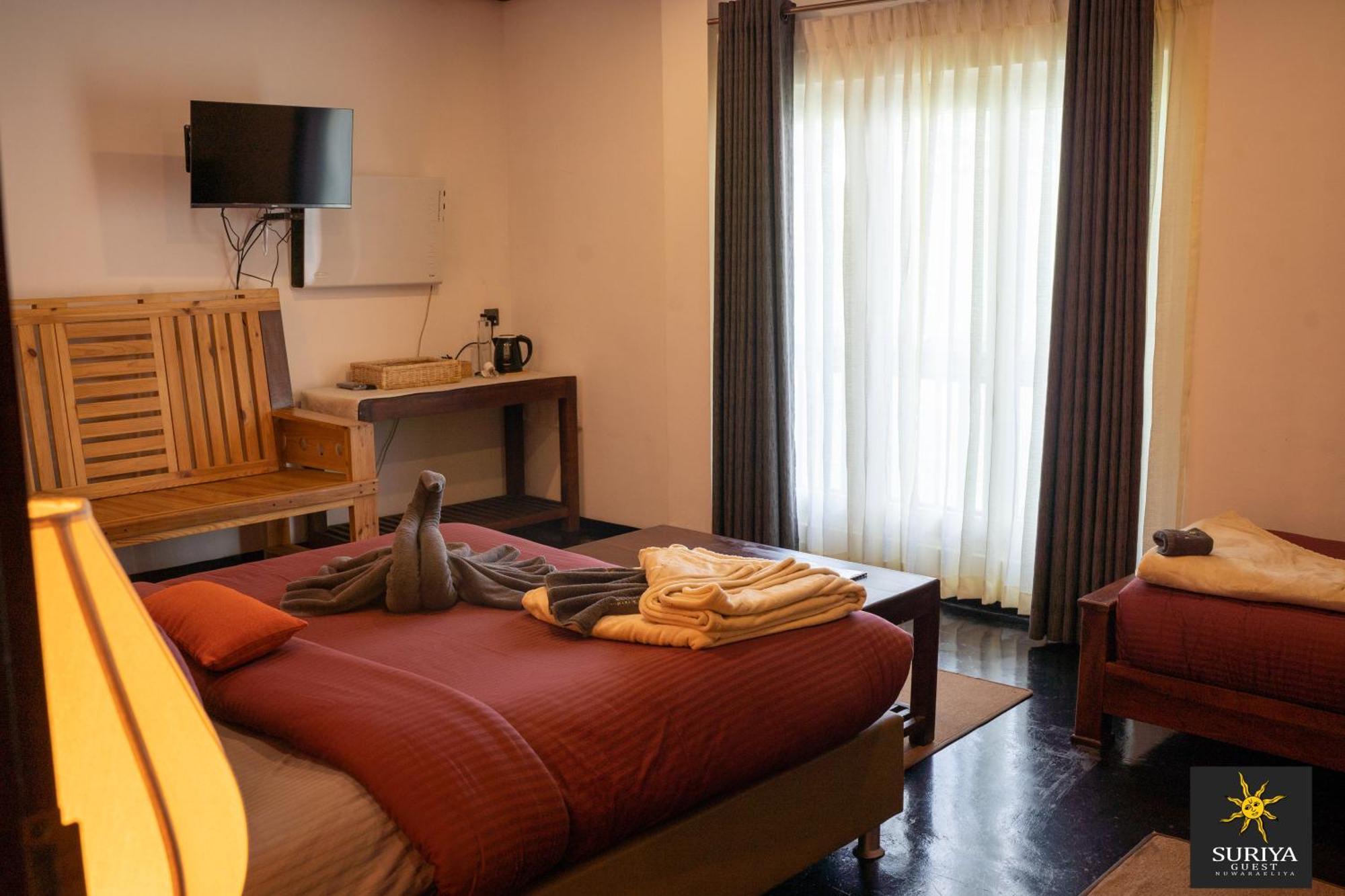 Suriya Guest Hotell Nuwara Eliya Exteriör bild