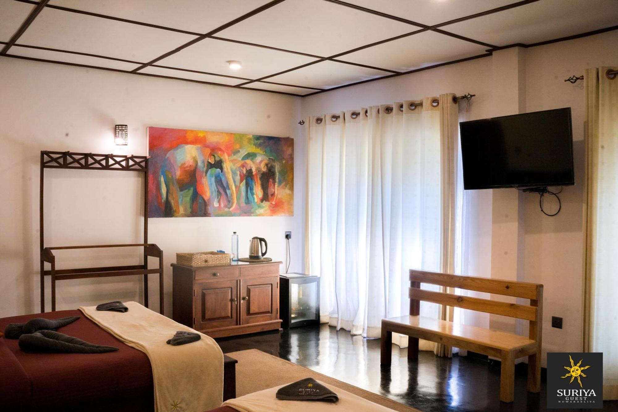 Suriya Guest Hotell Nuwara Eliya Exteriör bild