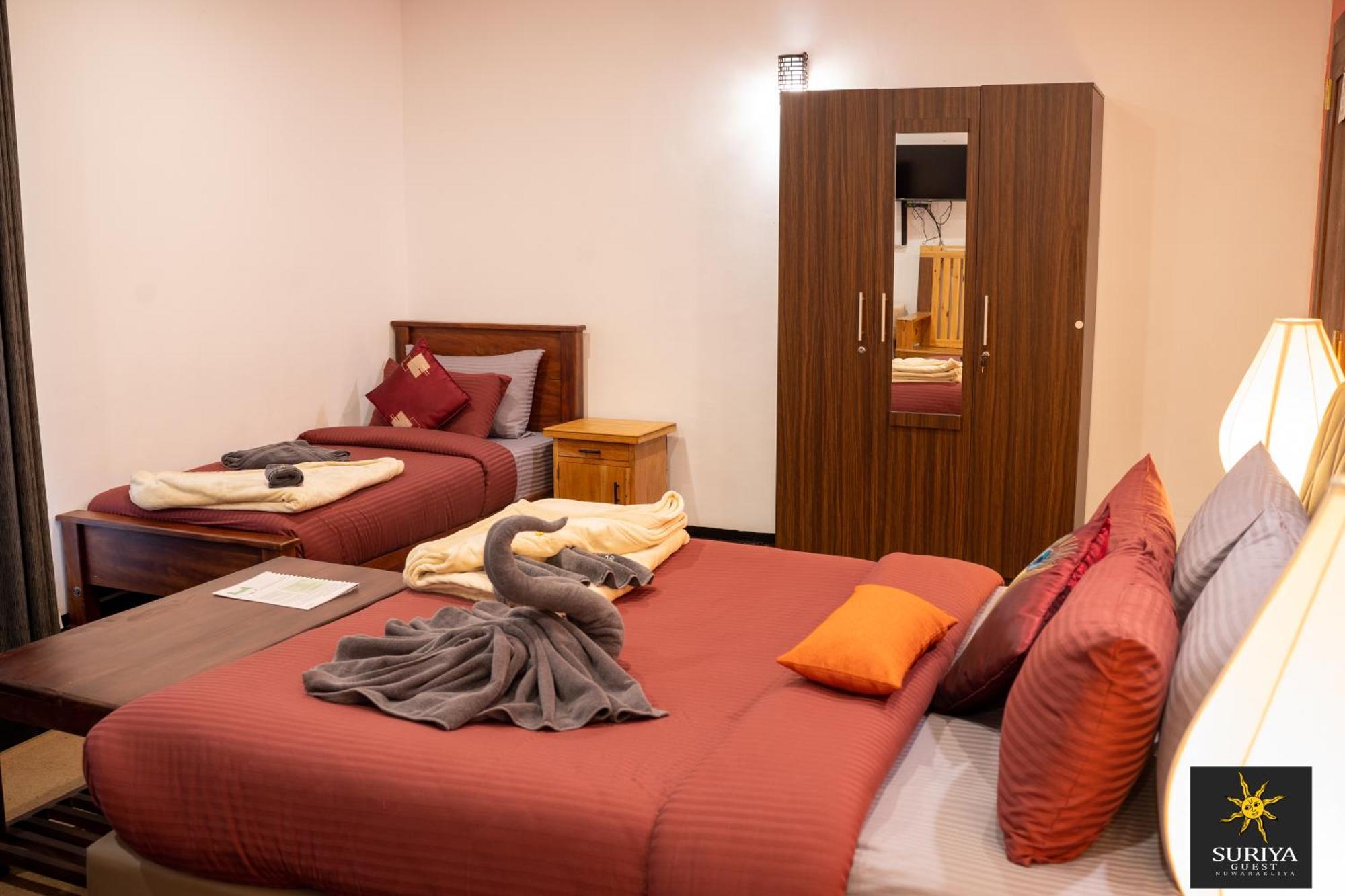 Suriya Guest Hotell Nuwara Eliya Exteriör bild