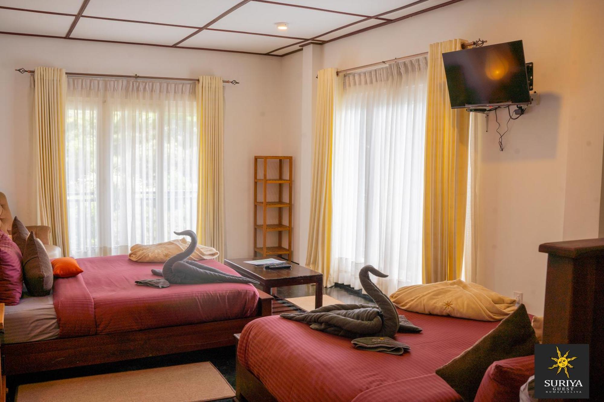 Suriya Guest Hotell Nuwara Eliya Exteriör bild