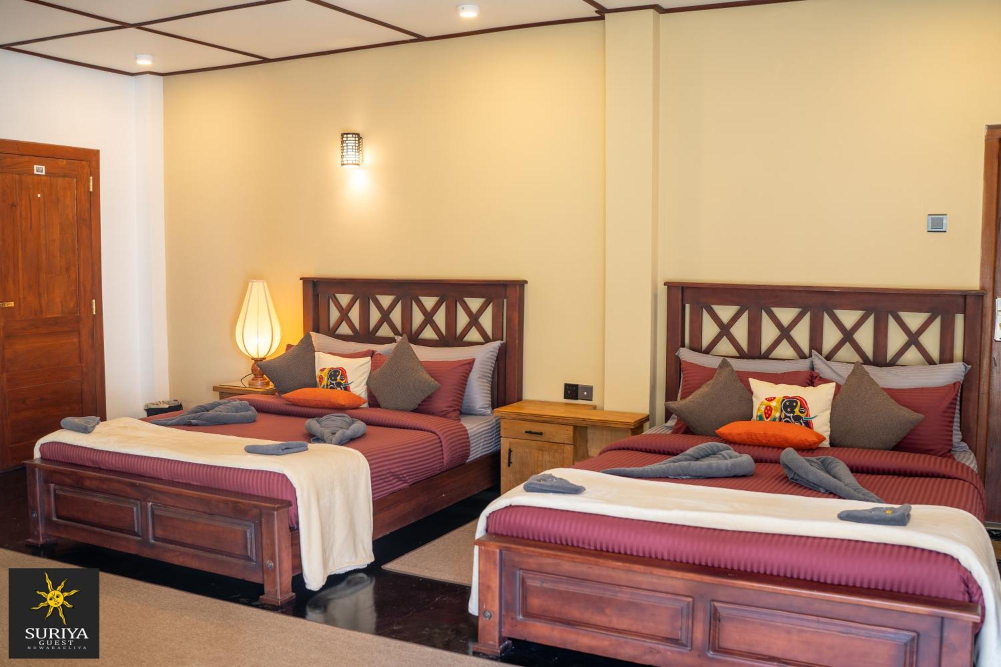 Suriya Guest Hotell Nuwara Eliya Exteriör bild