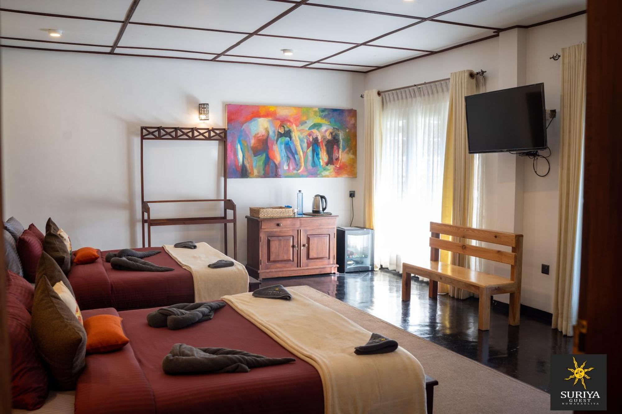 Suriya Guest Hotell Nuwara Eliya Exteriör bild